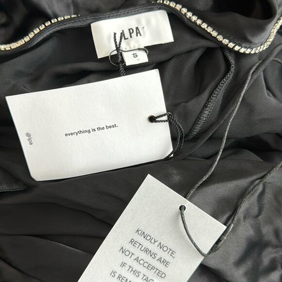 Revolve LPA Amali Dress in Black Size: S - Picture 9 of 9